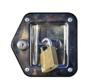 Cerrojo de cofre inoxidable
