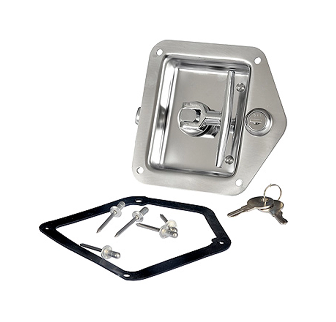 Cerrojo de cofre inoxidable