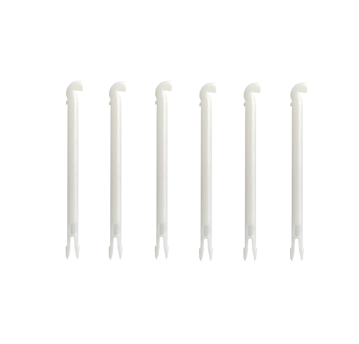 Lote de 6 ejes de bisagra para puerta