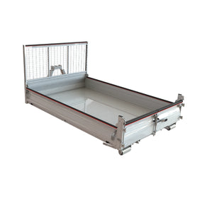 Caja móvil de acero