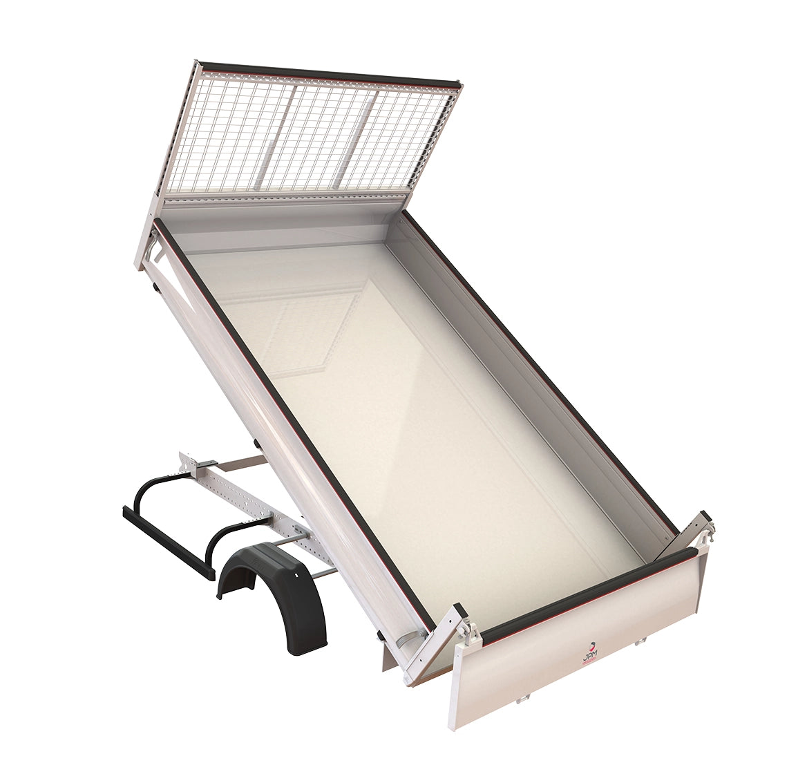 Volquete trasero de acero Modelo 55