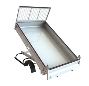 Volquete trasero de aluminio 55 JPM ORIGINAL