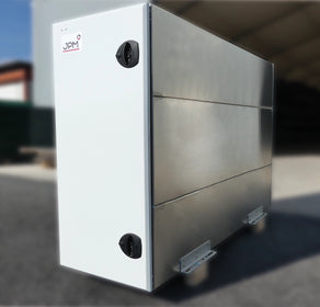 Koffer achter cabine aluminium - Beschikbaar vanaf oktober 2026