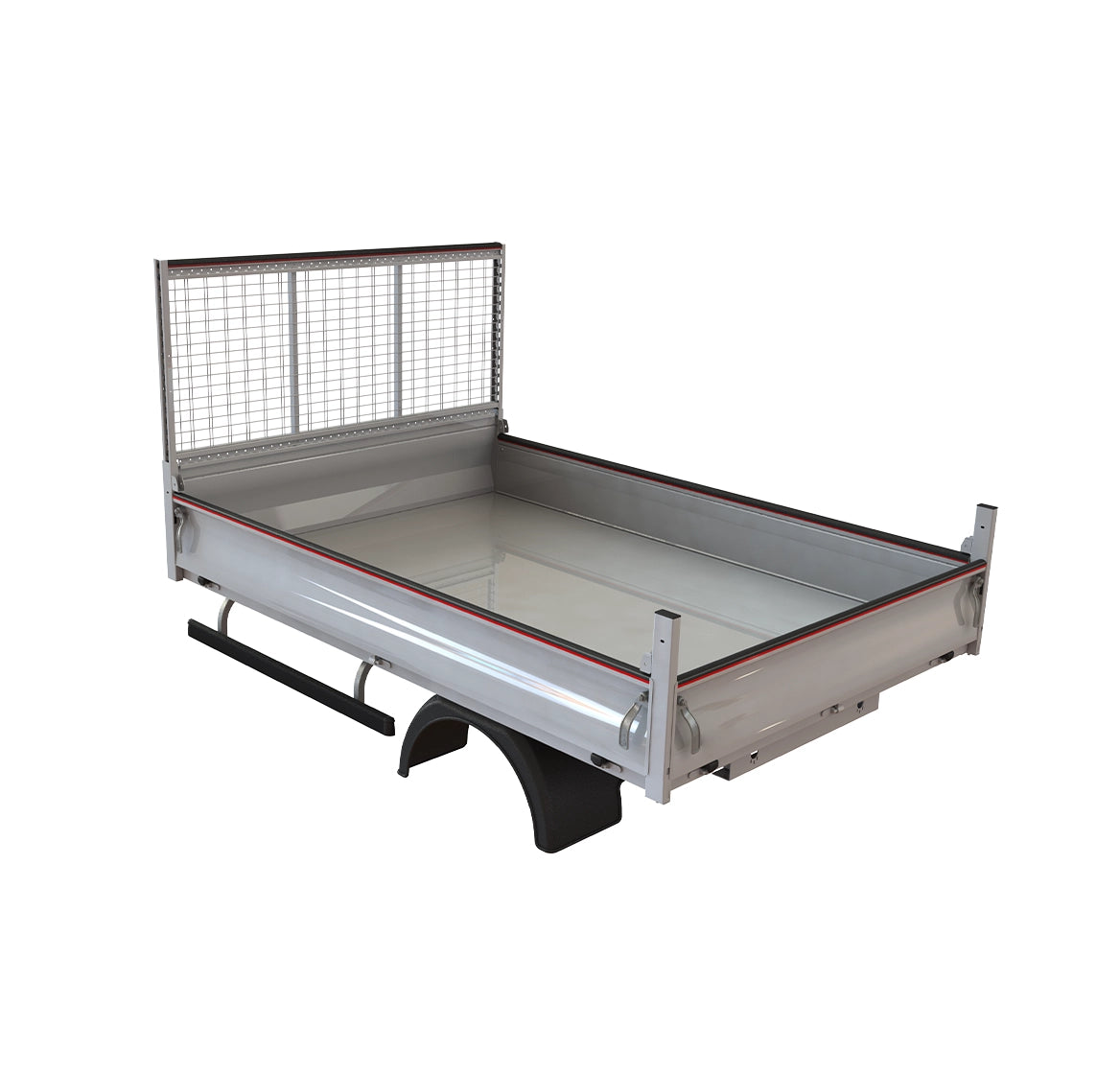 Caja fija de aluminio SERIE 55