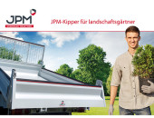 JPM-Kipper für landschaftsgärtner