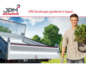 JPM landscape gardener’s tipper